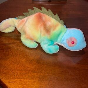ORIGINAL BEANIE BABY | NAME: IGGY THE IGUANA